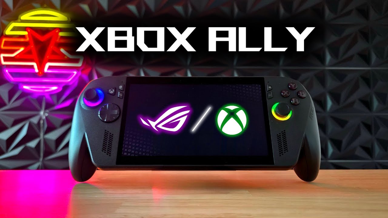 Xbox ROG Ally X (2025) REVIEW - The BEST Gaming Handheld PC? (+ Battery Gaming Benchmarks)