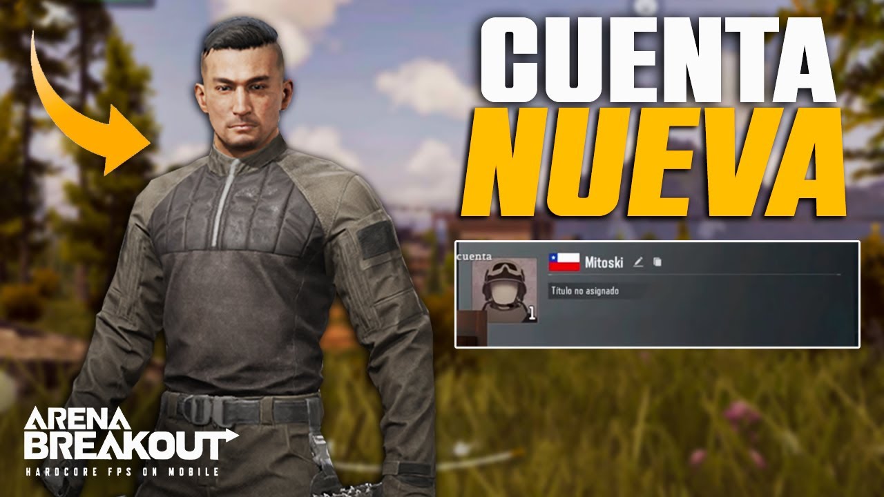 ME HAGO CUENTA NUEVA DESDE %0.00 A MILLONARY 💸 - ARENA BREAKOUT // MITEK