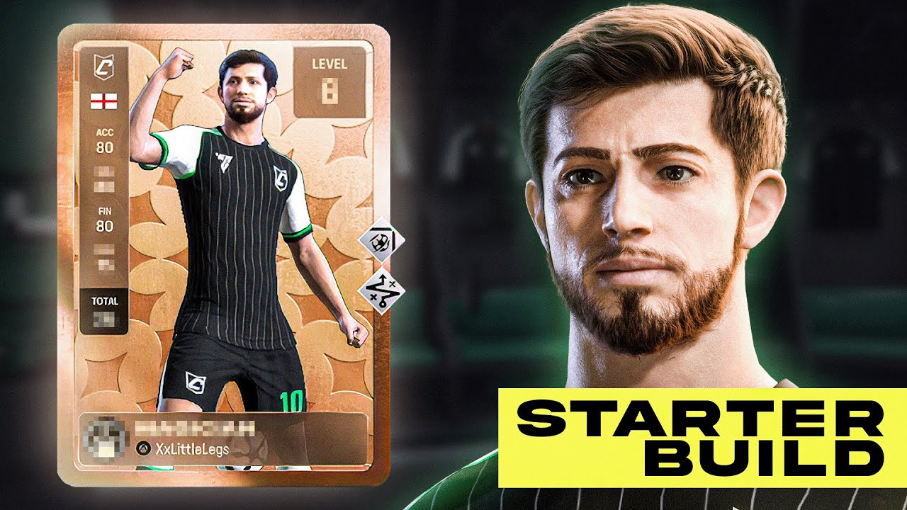 ЛУЧШИЙ профессиональный клубный нападающий Build EA FC26... (Начало / Стрельба и советы)