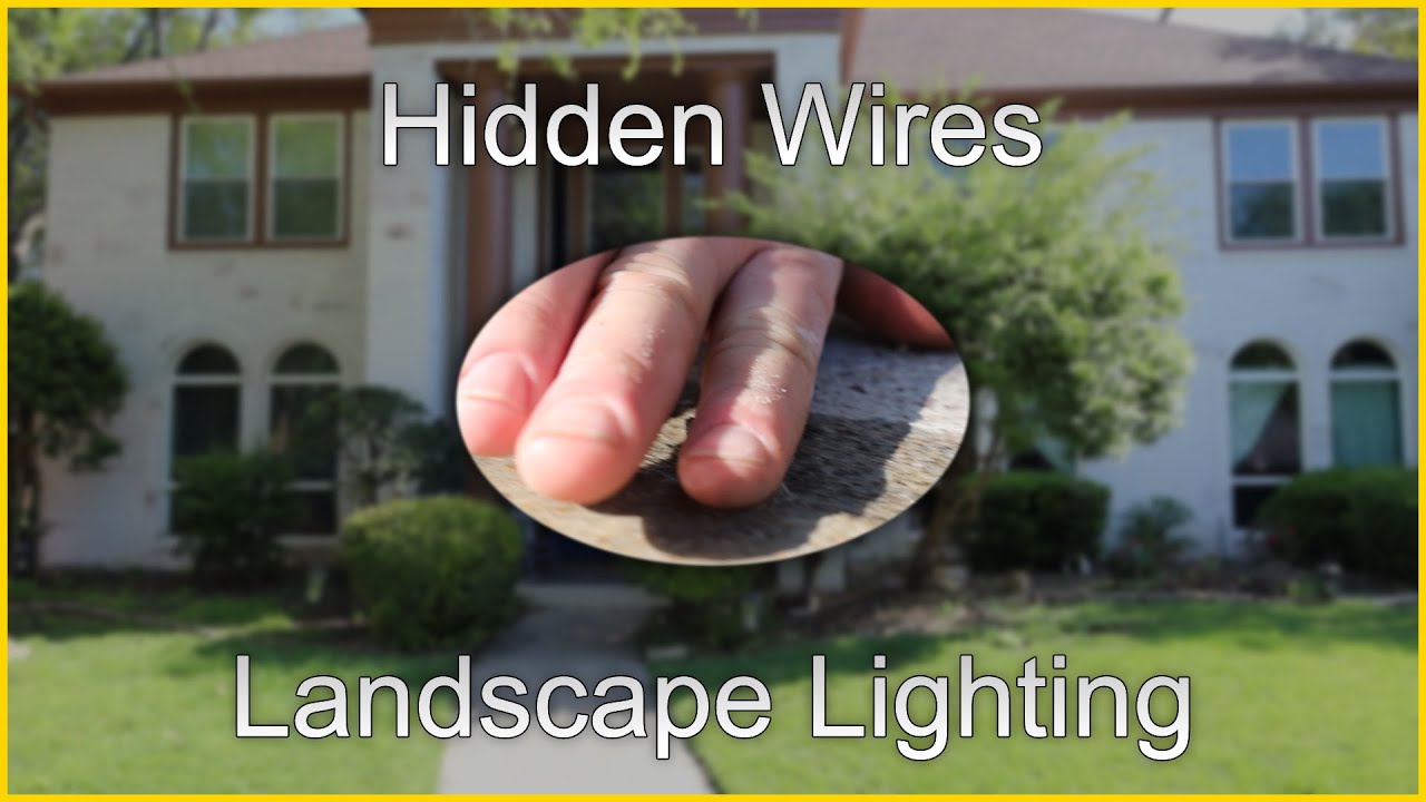 Landscape Lighting 2025 This is Our Process for Clean Installation