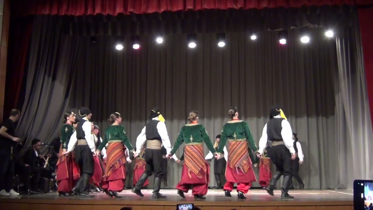 ΠΟΝΤΟΣ ΕΦΗΒΙΚΟ 2025 Η ΜΑΝΑ ΕΝ ΚΡΥΟ ΝΕΡΟΝ-ΟΥΤΣΑΪ-ΣΑΜΨΩΝ