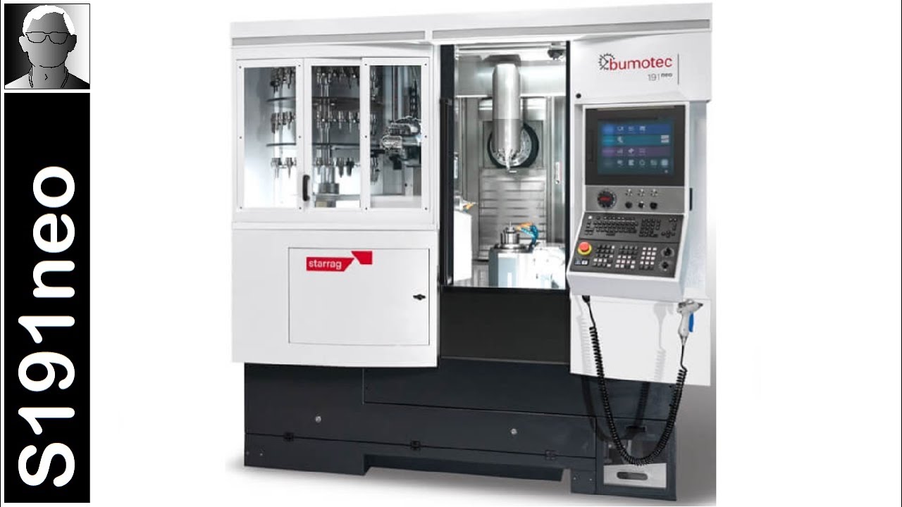 S191neo : professional challenge at Bumotec/Starrag, design and conception of S191 neo.