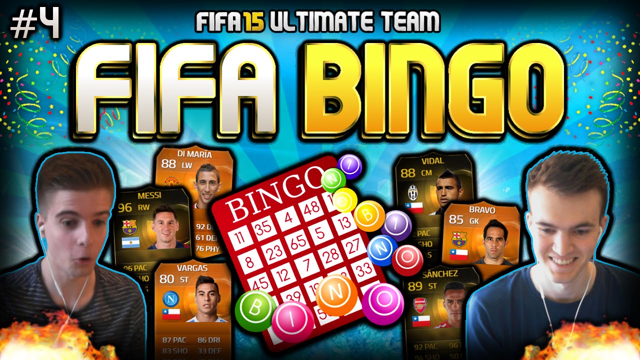 FIFA 15 - FIFA BINGO! OMG! COPA AMERICA PACKS! #4 [Deutsch / Facecam]