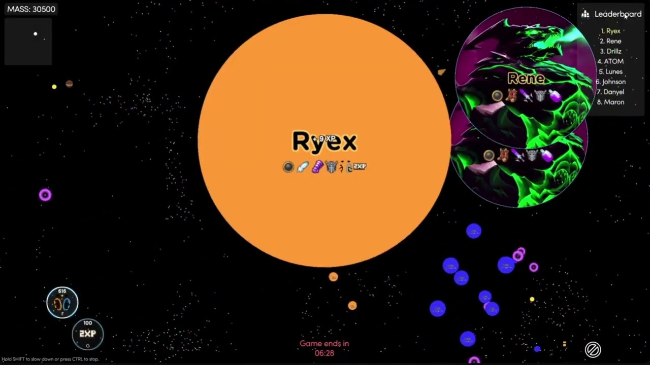 mitosis the game rene