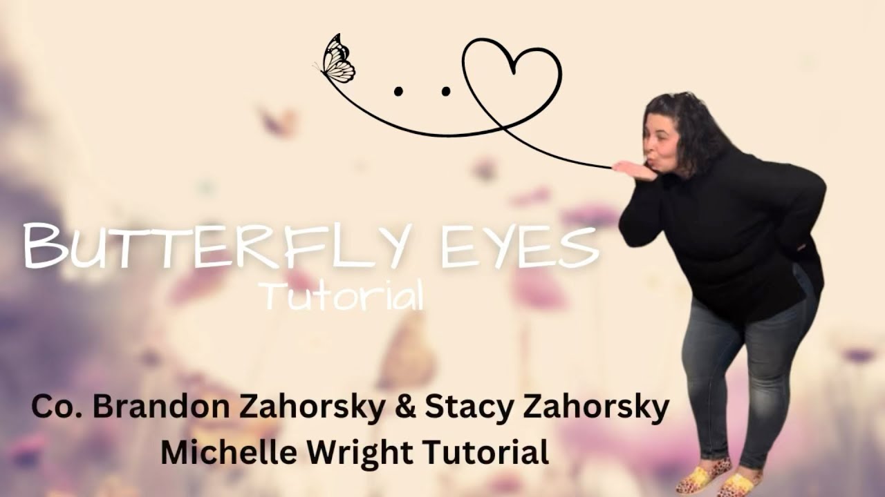 Butterfly eyes line dance tutorial High improver choreography by Brandon & Stacy Zahorsky