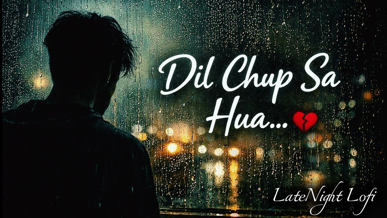 Dil Chup Sa Hua 💔 | Emotional Hindi Rap | Rap Song