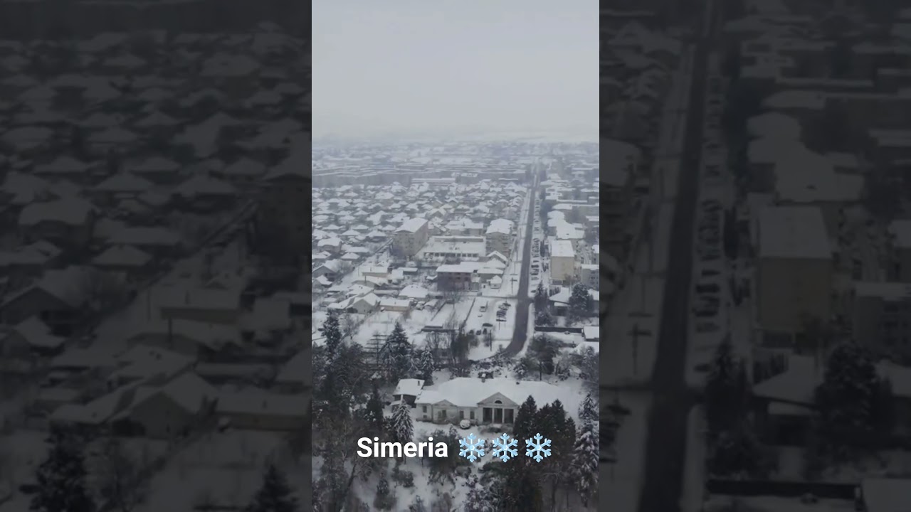 Simeria &ndash; gdzie natura opowiada historie ❄️❄️❄️