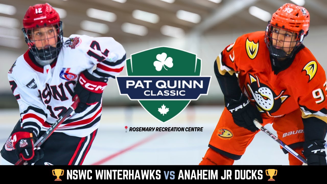 Матч NSWC Winterhawks против Anaheim Jr Ducks | Pat Quinn Classic 2025 🏆