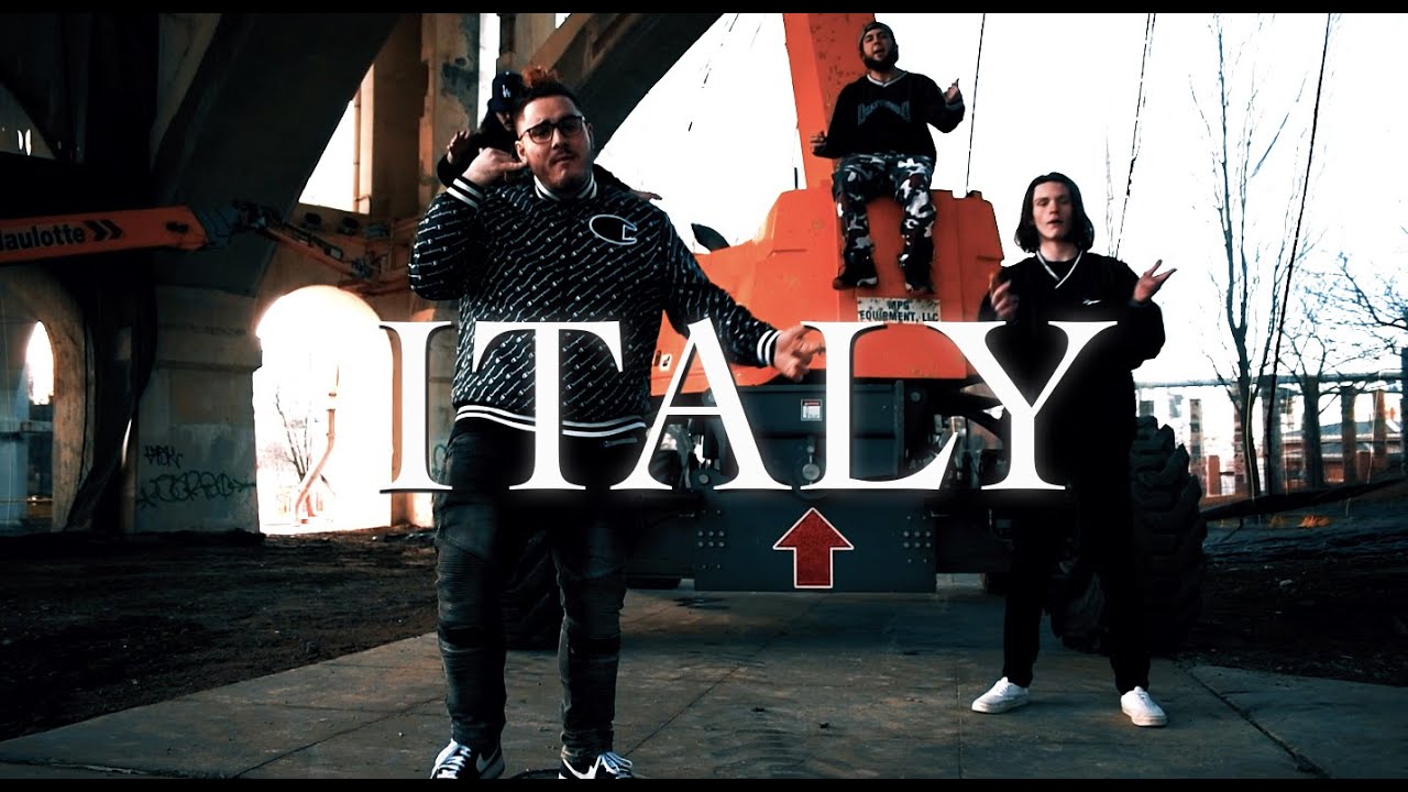 Italy - 77 Nxrth (LZ Lenny Hall x TXCKA x ColeMane x Saint Tom) Music Video dir. by @heartmarko