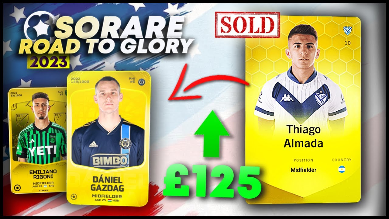 WHY I SOLD THE BEST MLS PLAYER | Sorare Road to Glory 2023