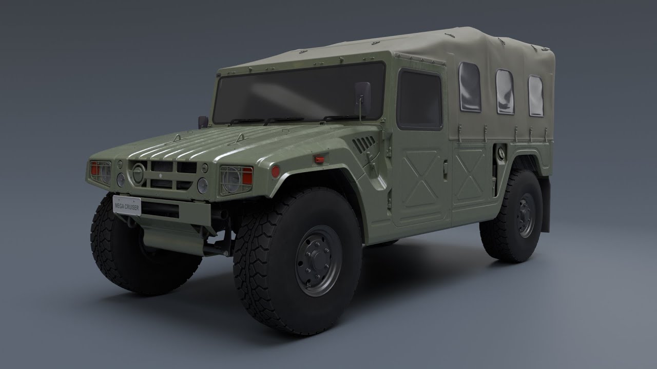 陸上自衛隊 高機動車 3D / JGSDF High Mobility Vhehicle 3D