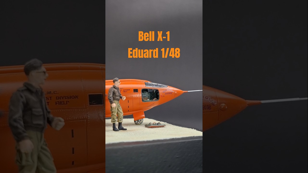 Bell X-1 'Mach Buster' from Eduard with 3D Upgrade