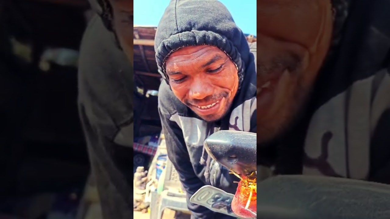 NS bike tyre puncture 🛵