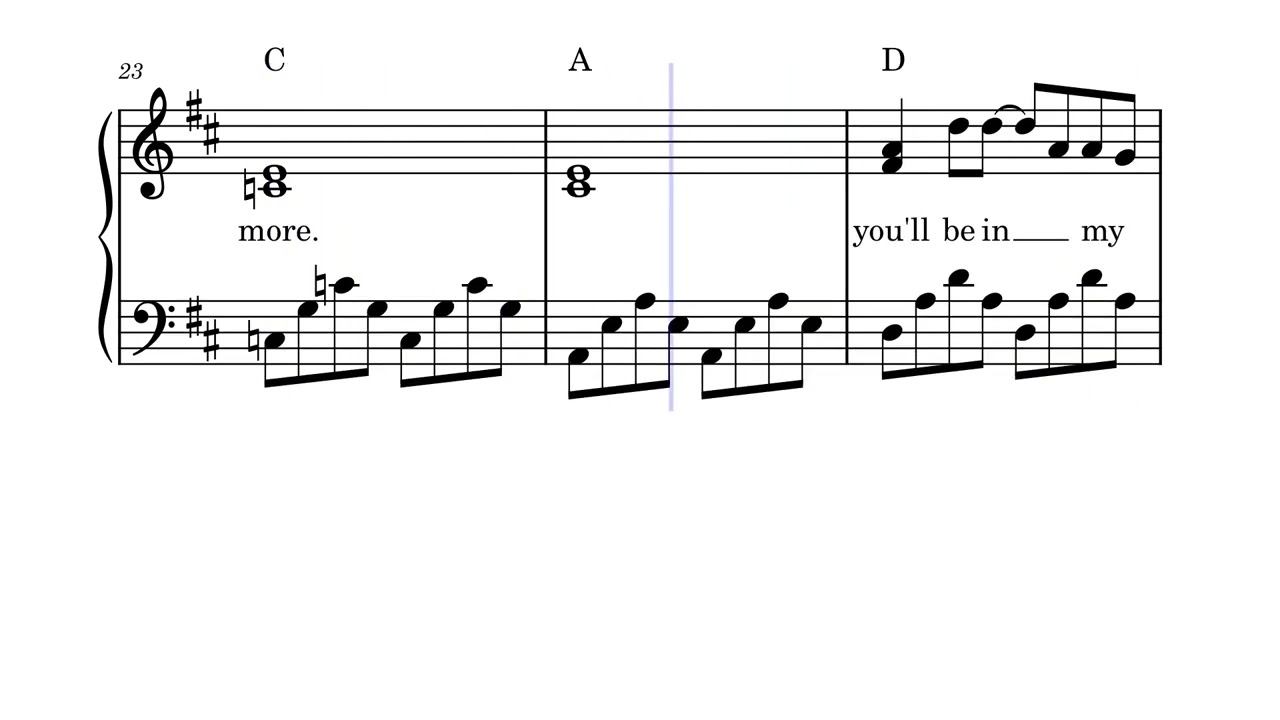 You'll Be In My Heart – Phil Collins