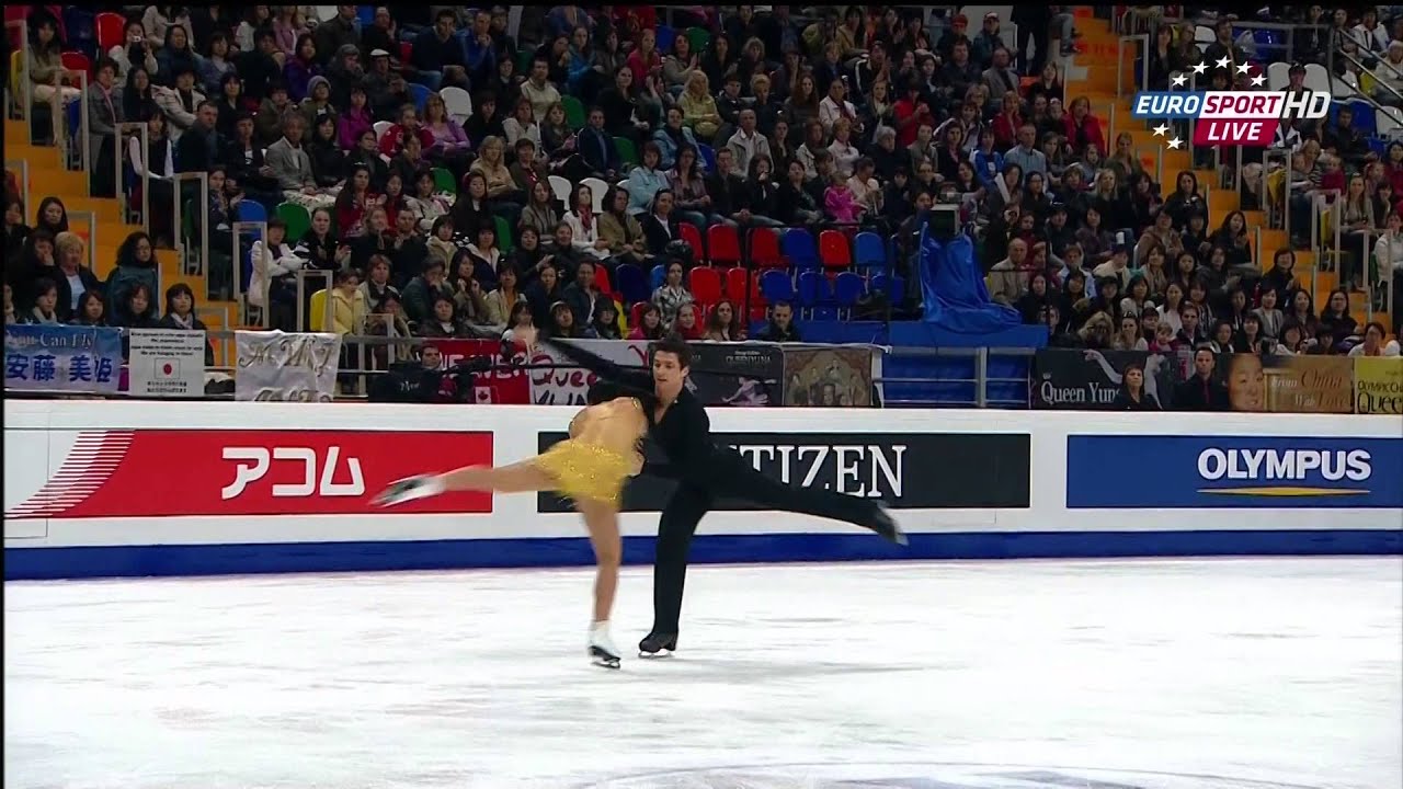 Tessa Virtue & Scott Moir | 2011 Worlds FD (British Eurosport HD)