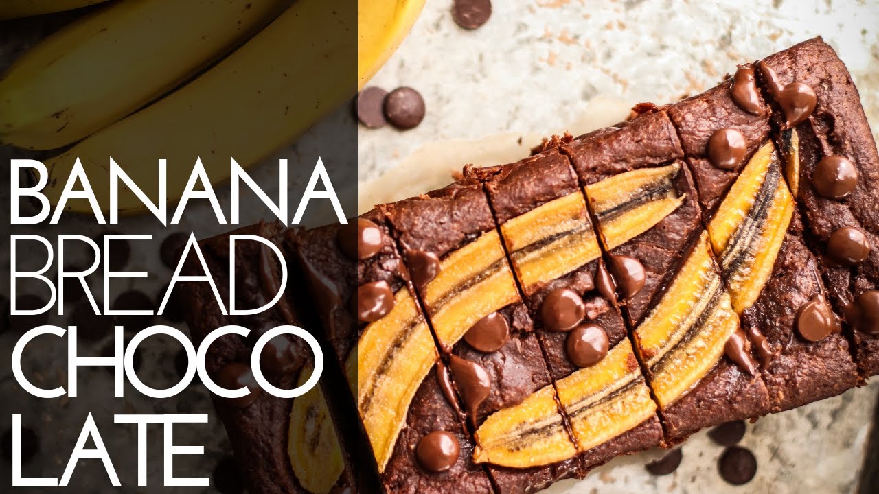 EL MEJOR BANANA BREAD DE CHOCOLATE | SIN AZÚCAR | Delicious Martha