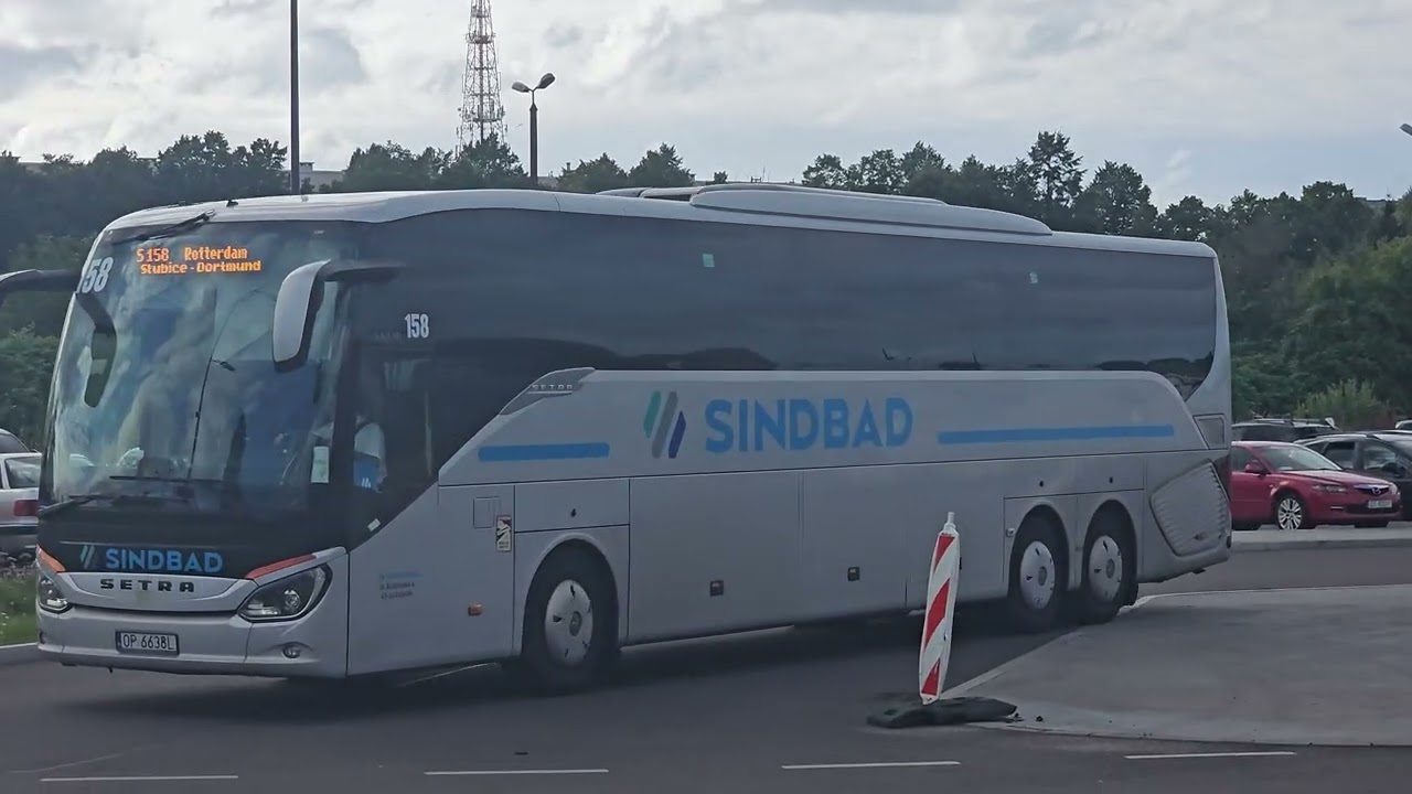 Setra S517 HD #158 Sindbad Opole