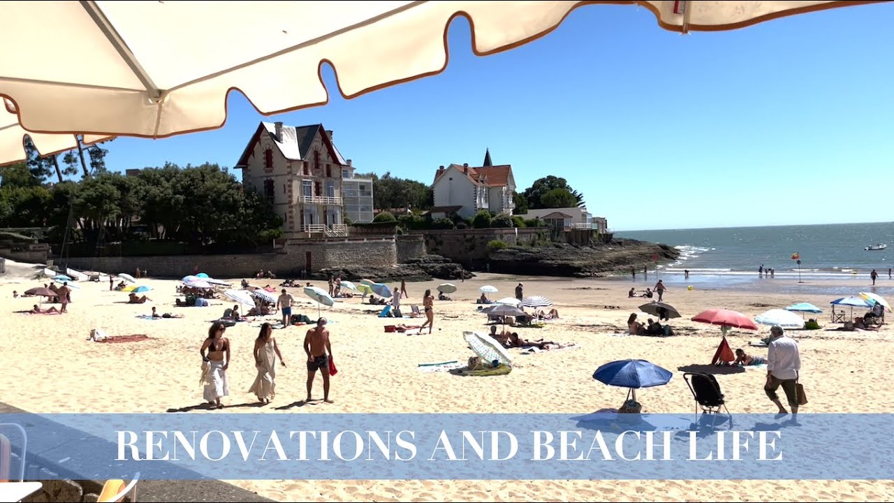 Renovating & Relaxing - FRENCH SUMMER VIBES | Charente Living