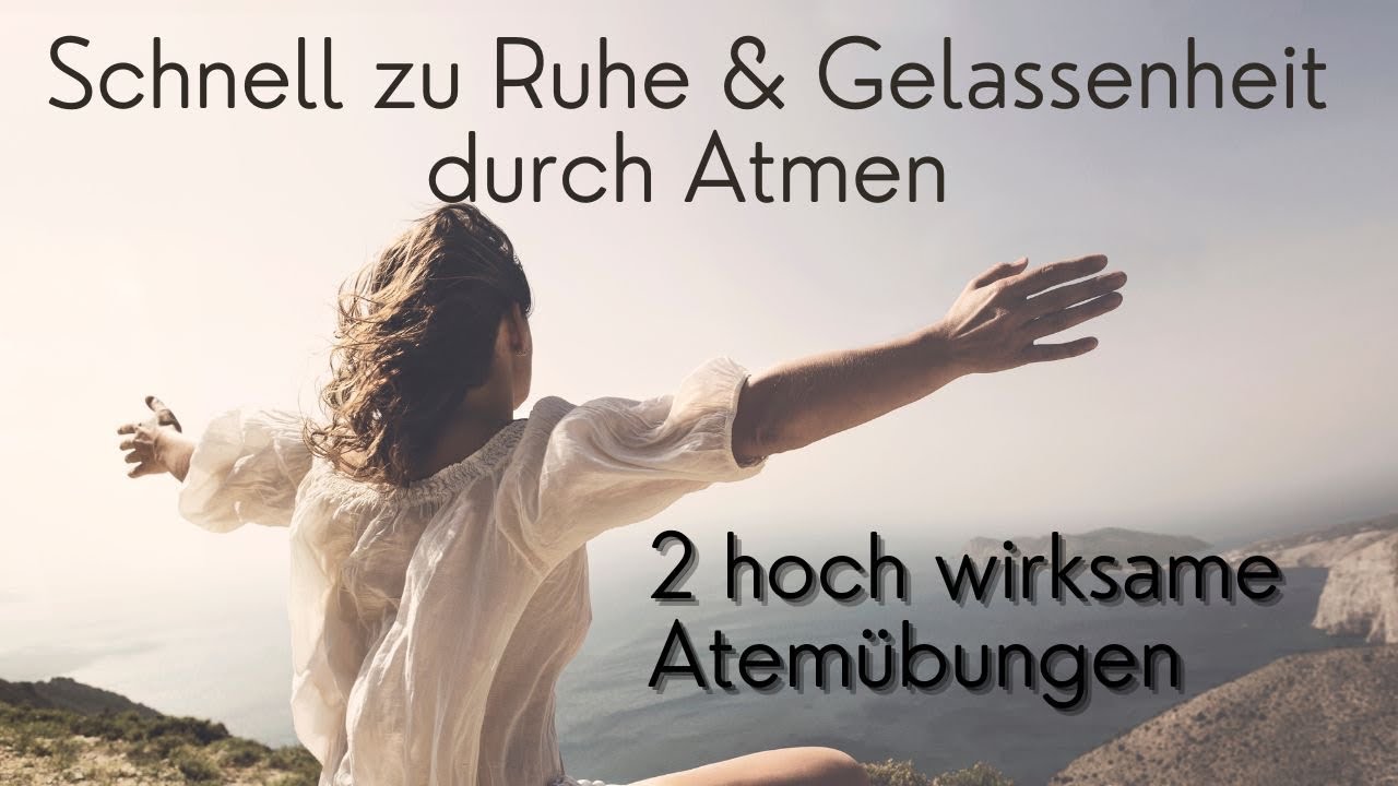 Schnell zu Ruhe & Gelassenheit | 2 wirksame Atemübungen für deinen Vagus-Nerv