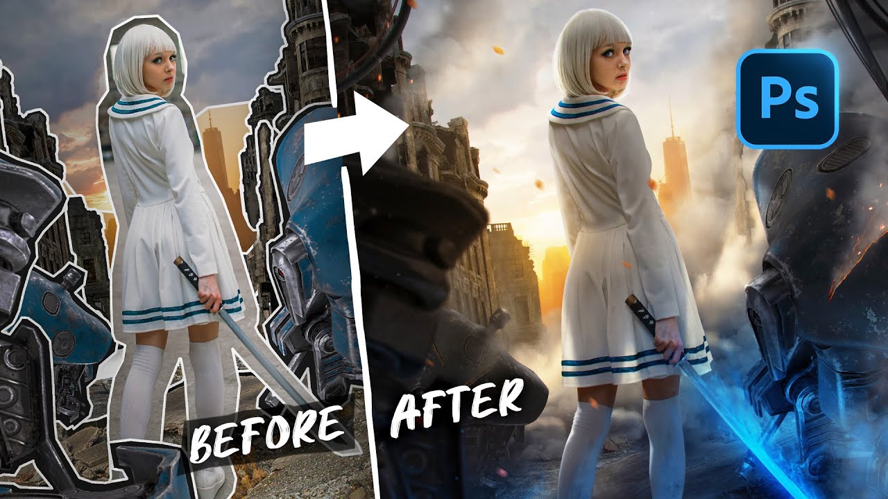 Получите неограниченное количество БЕСПЛАТНЫХ стоков для манипуляций в PHOTOSHOP!