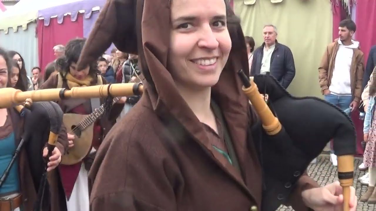 TORRE MONCORVO 4 MAIO 2025 - FEIRA MEDIEVAL - Desfile Encerramento. - @antoniomouraotv