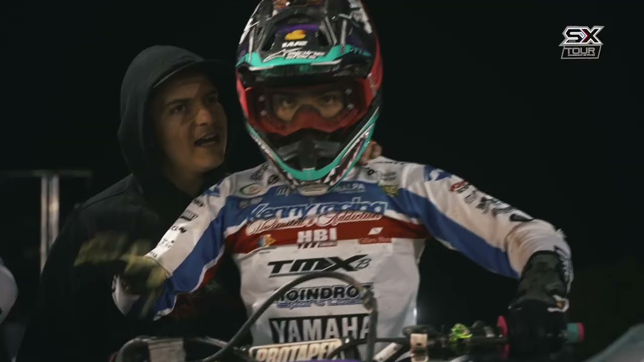 SX Tour 2025 - Supercross de Brienon - Highlights - SX2