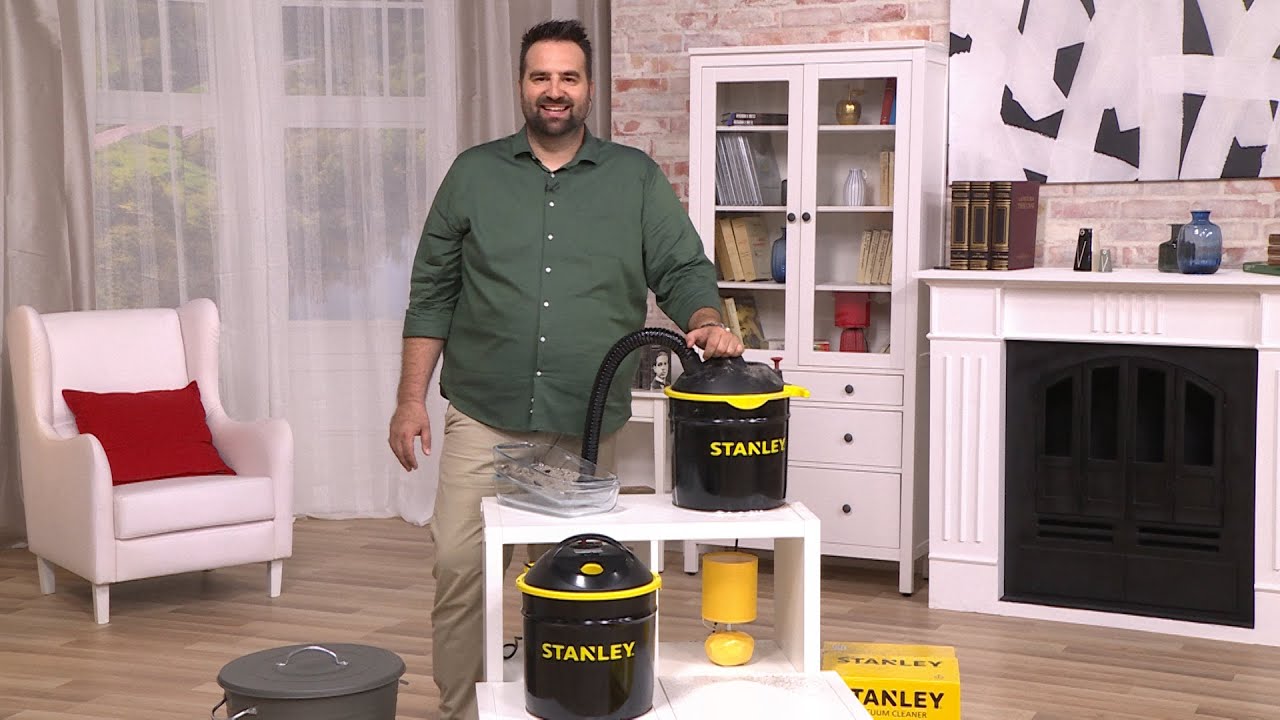 Stanley Usisivač za pepeo SXVC20TPE 20 lit 900W 3051850