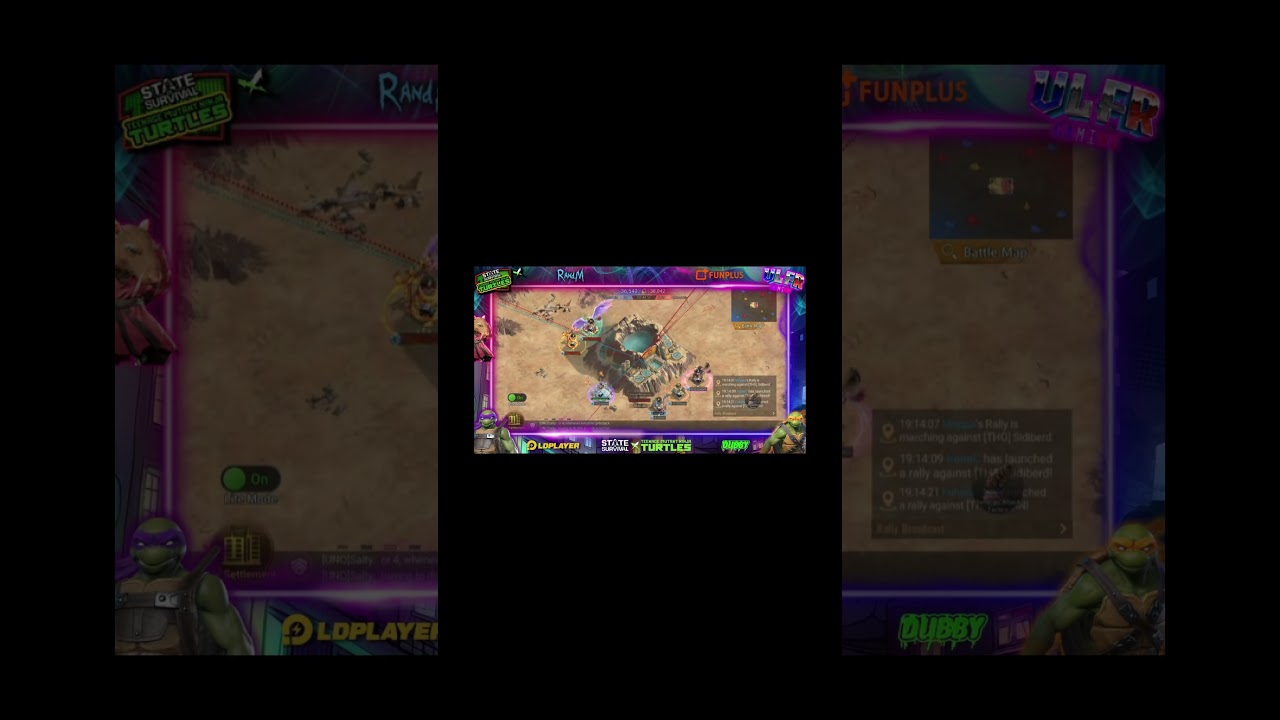 State Of Survival : Doomsday League THO Eliminated LIT