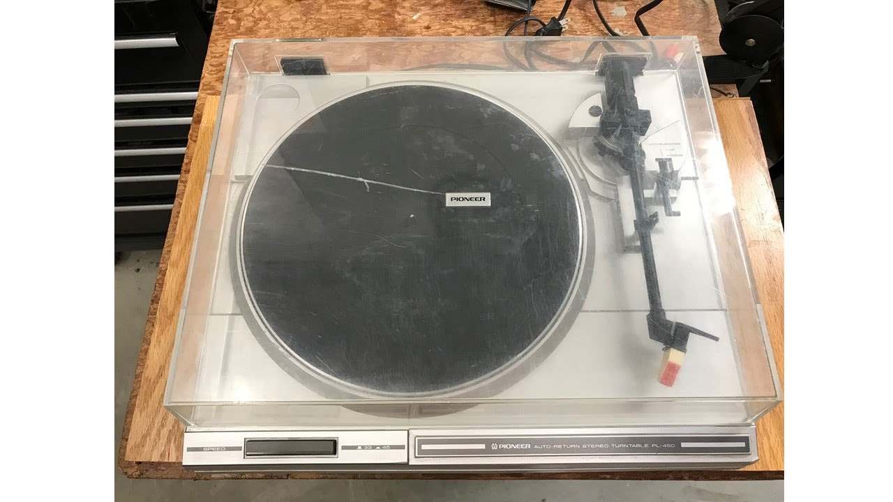 Attempting to Resurect my Pioneer PL-450 Turn Table
