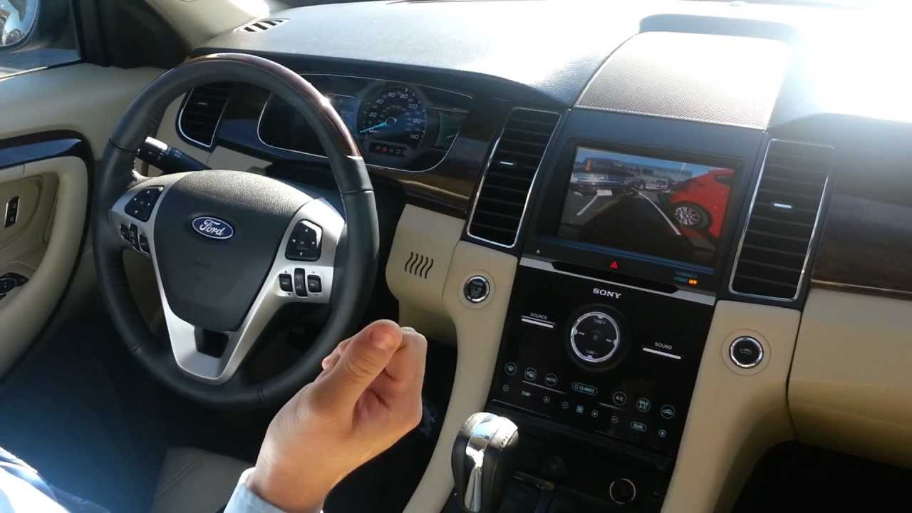 Ford Active Park Assist - 2013 Ford Taurus
