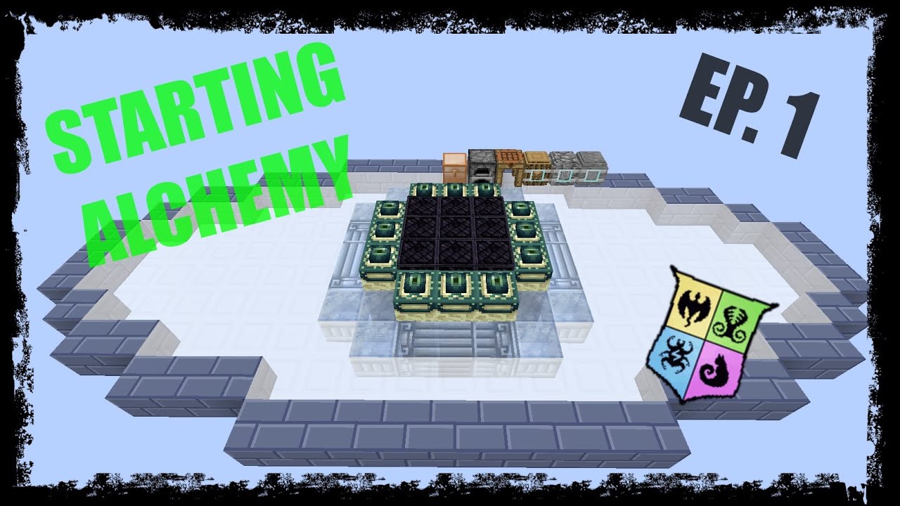 ULTIMATE ALCHEMY - LET'S PLAY: starting alchemy - episode 1