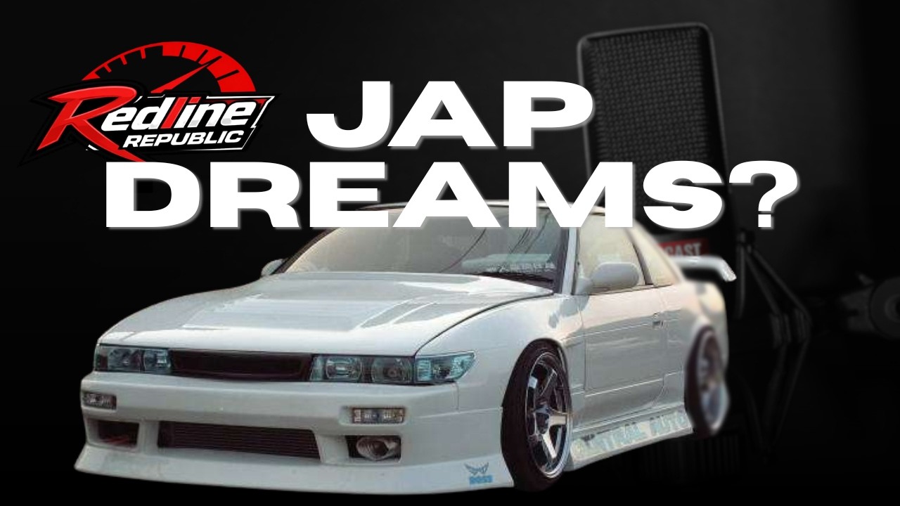 EP 9 Jap Cars, Crash Stories & The Donegal Rally Campsite
