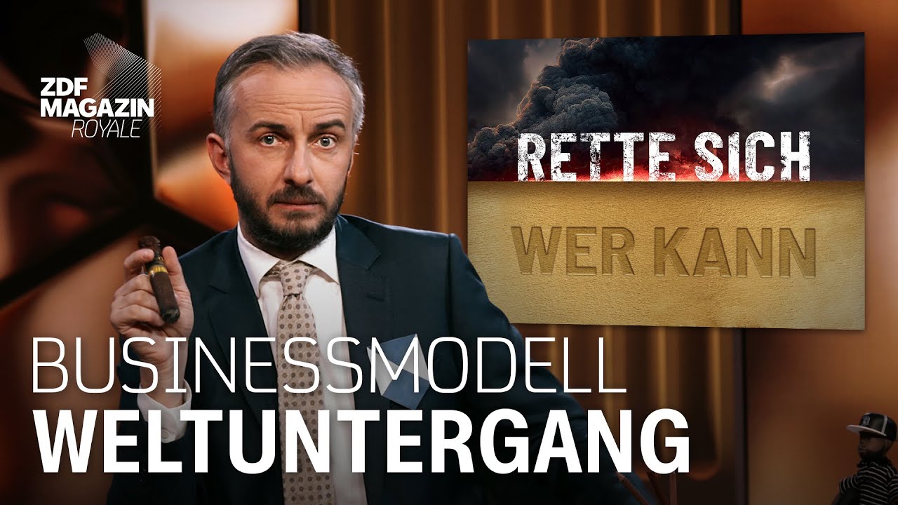Rette sich, wer (es sich leisten) kann | ZDF Magazin Royale