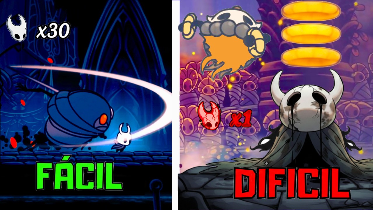 TODO me mata pero NO me rindo Hollow Knight 2026