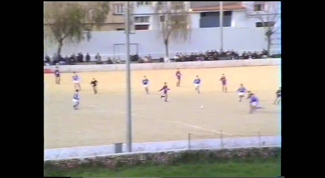 FERRERIES 1992 - F&uacute;tbol primera parte