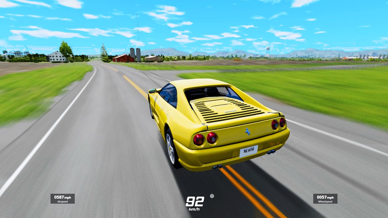 Instant 1100 KMH Acceleration: Which BeamNG Car Survives! 🔥 - BeamNG Drive #110