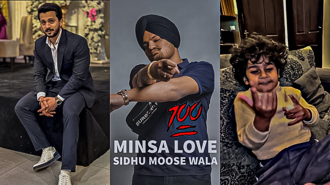 Minsa love Sidhu moose Wala | Rajab's familyl Rajab's family edits ​⁠ @rajabbutt94