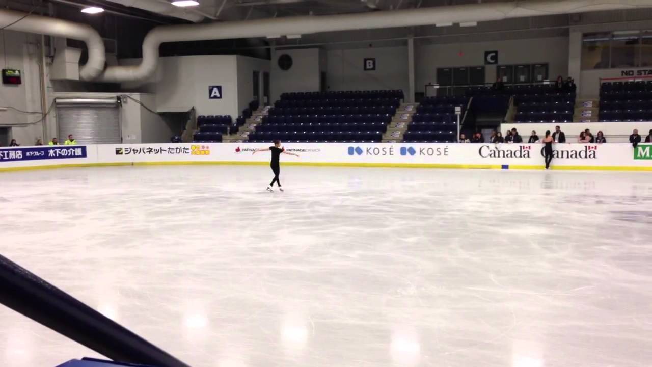 Yuna's practice