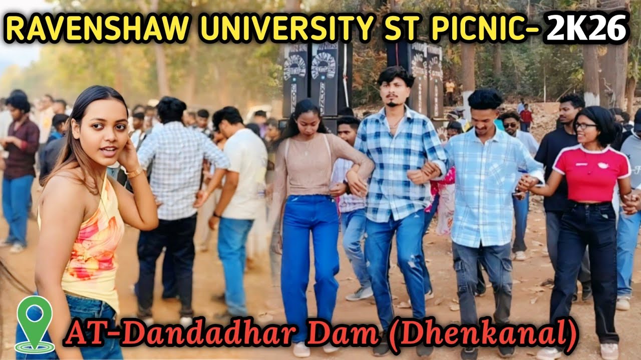 RAVENSHAW UNIVERSITY ST PICNIC-2K26 || SANTALI VLOGS   VIDEO.. ||