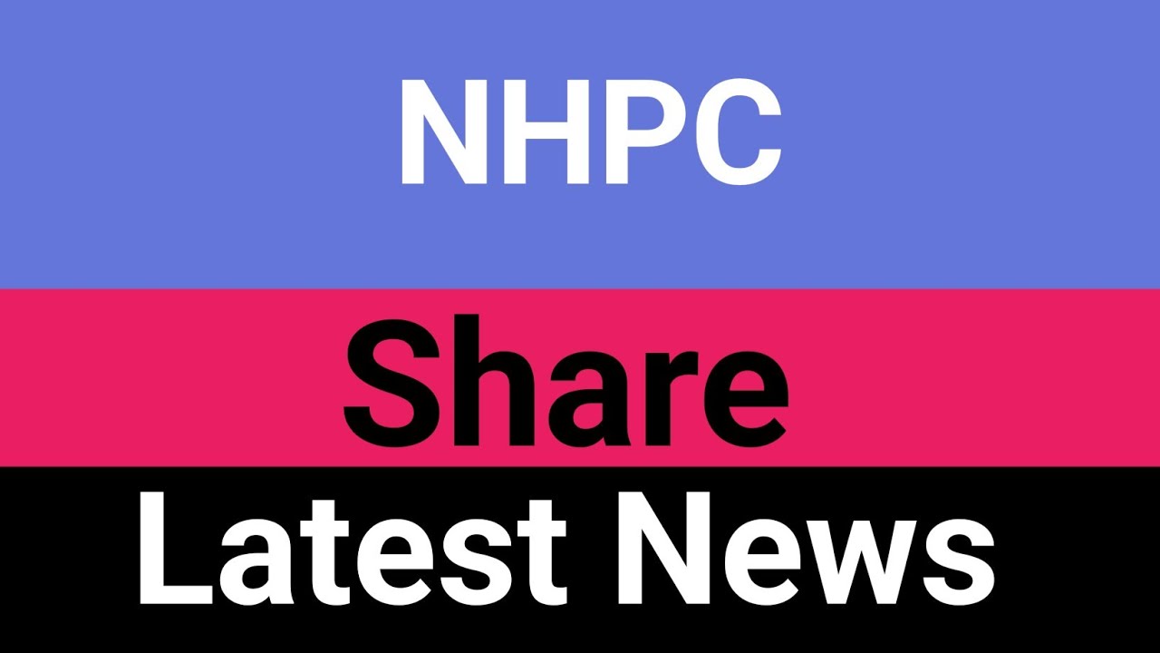 Акции NHPC || Последние новости об акциях NHPC
