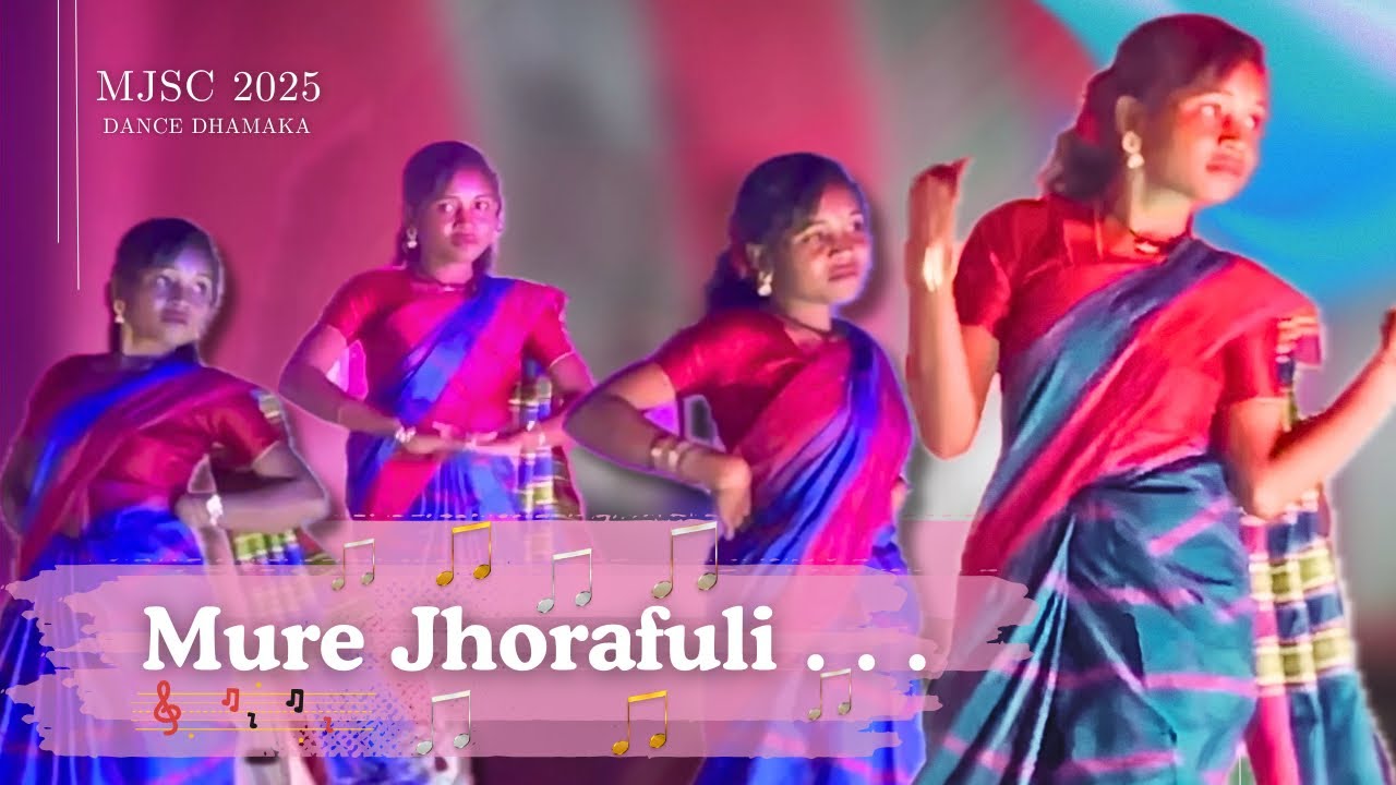 Mure Jhorafuli. . .| Dance Nights 💃 | Santali video | New Santali Video @mahuldihi