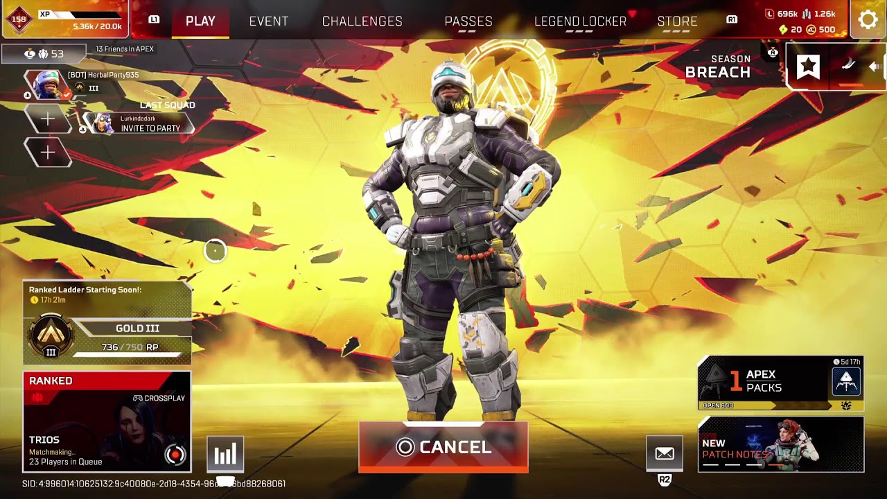 #ApexLegendsSeason28