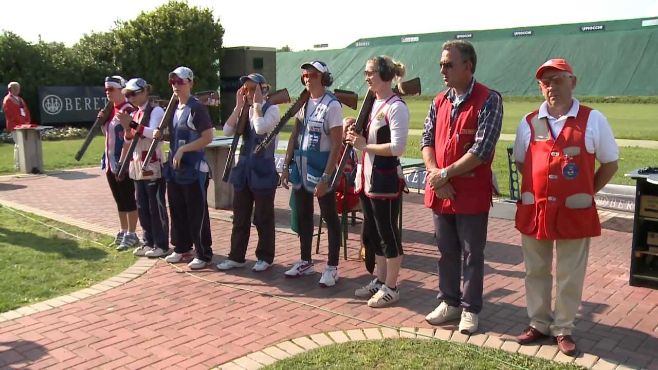Finals Trap Women - ISSF Shotgun World Cup 2012, Lonato del Garda (ITA)