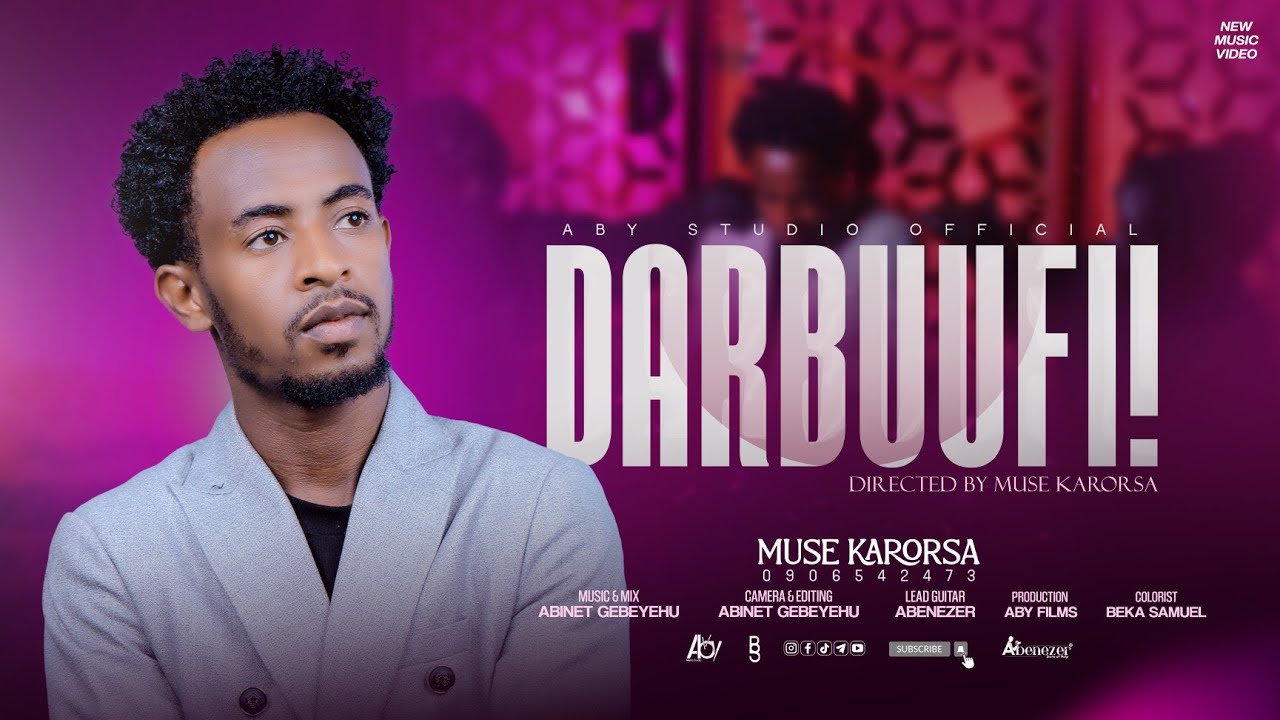 DARBUUFI || Singer Muse Karorsa. NEW GOSPEL OROMO SONG. Subscribe my YouTube channel.