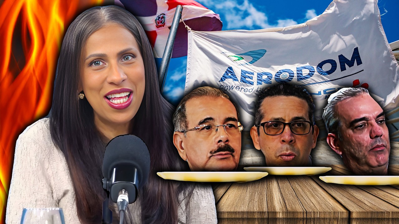 SUSANA GAUTREAU: SE COME AL PRESIDENTE,  AERODOM,  PESQUEIRA, A DANILO Y LEE A RAMÓN ALBURQUERQUE!