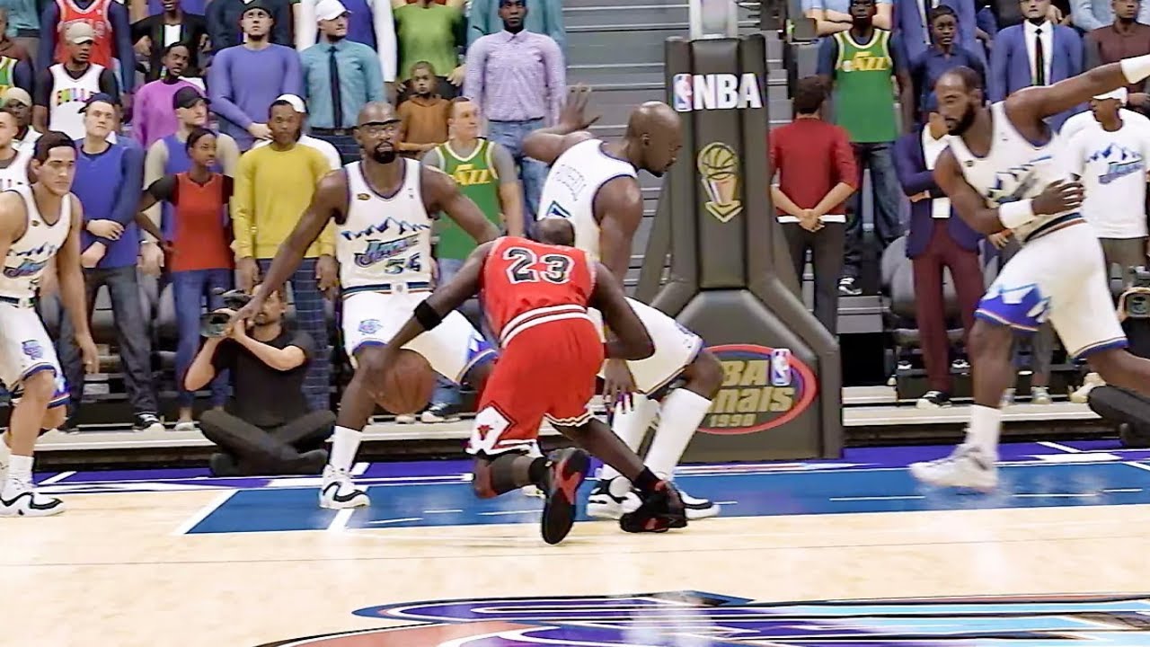 Вступительный ролик к испытанию Майкла Джордана в NBA 2K23!