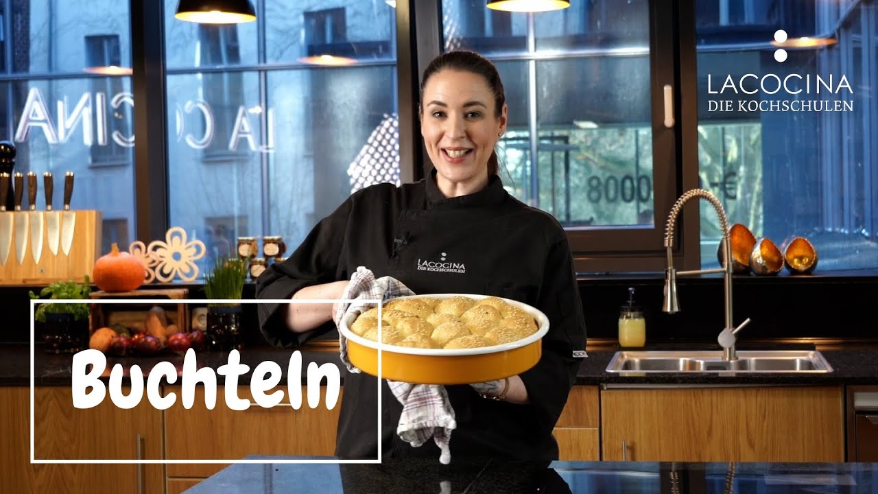 Traditionelle Buchteln selber machen &ndash; Einfaches Rezept Schritt f&uuml;r Schritt! | La Cocina
