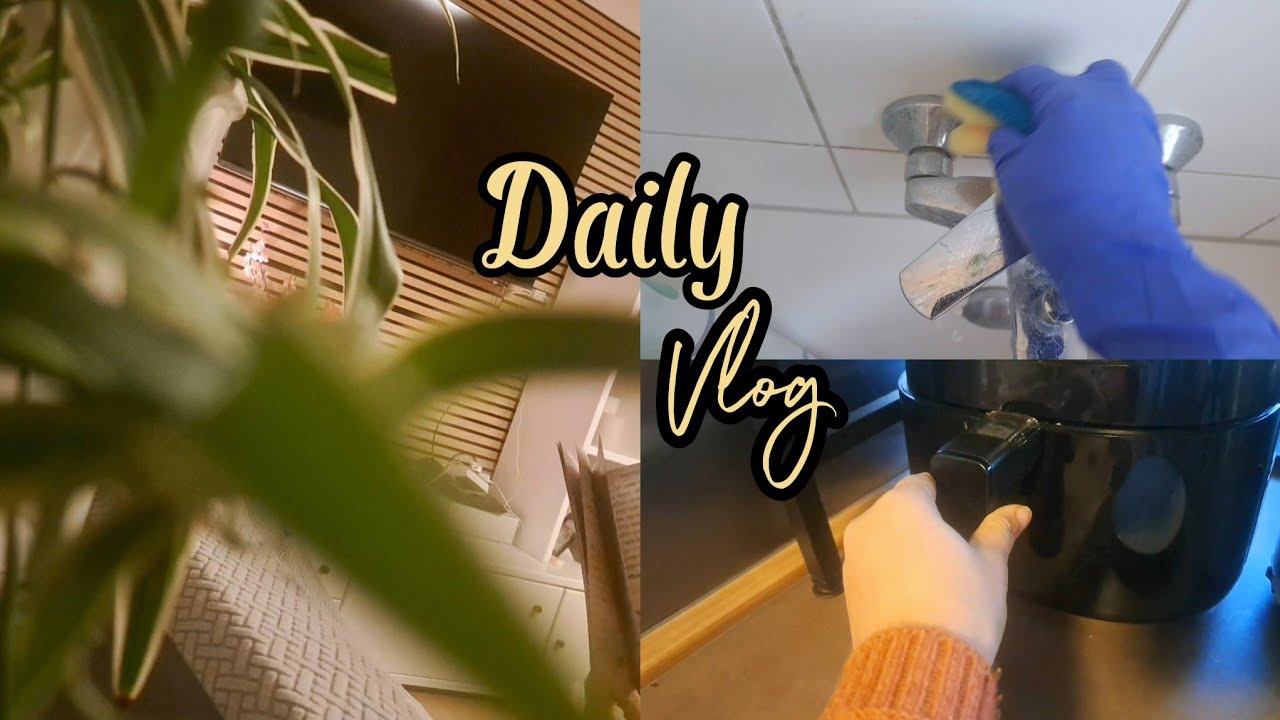 Day in my life Silent vlog | Slow living | Deep Cleaning, Cooking | Aesthetic daily life vlog