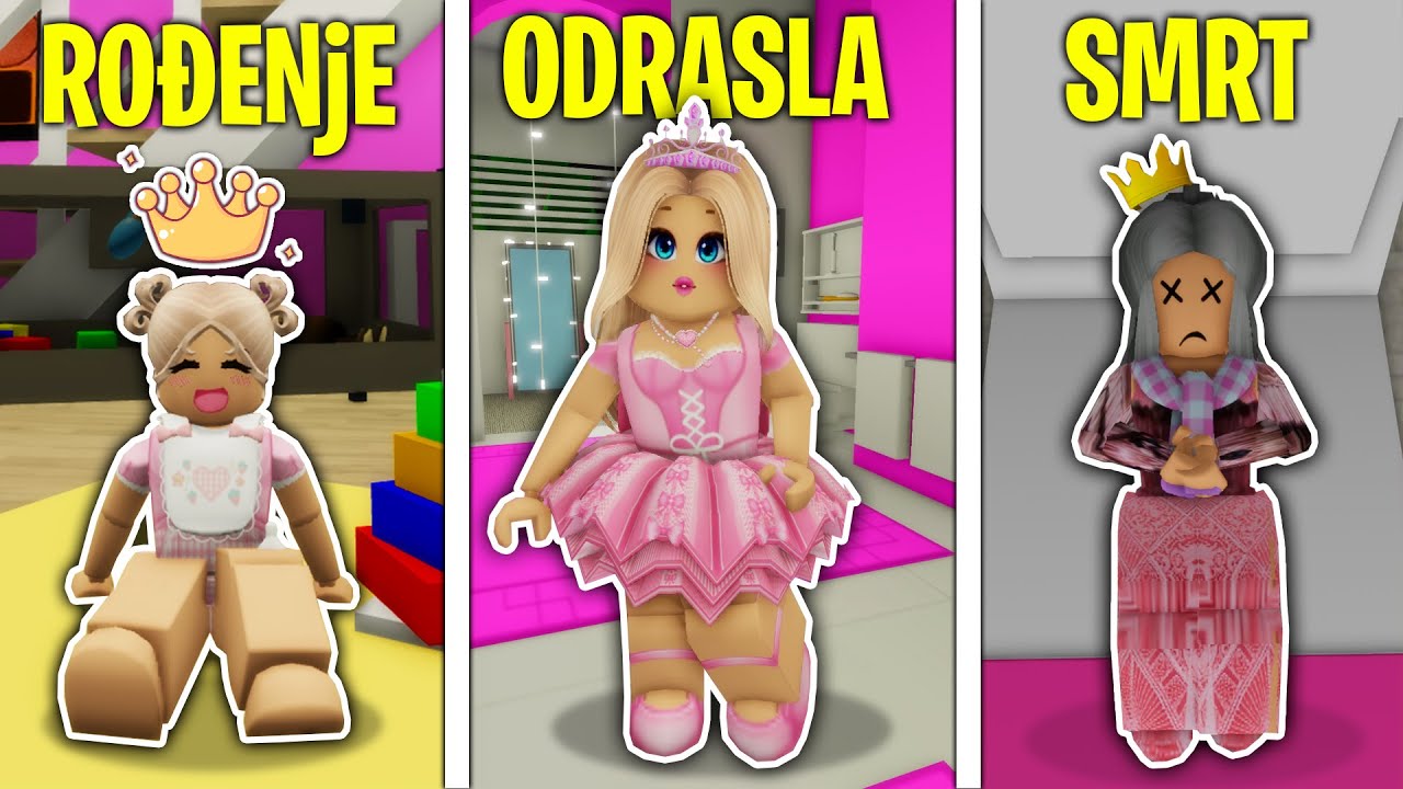 OD RODJENJA DO SMRTI KAO PRINCEZA U BROOKHAVENU!