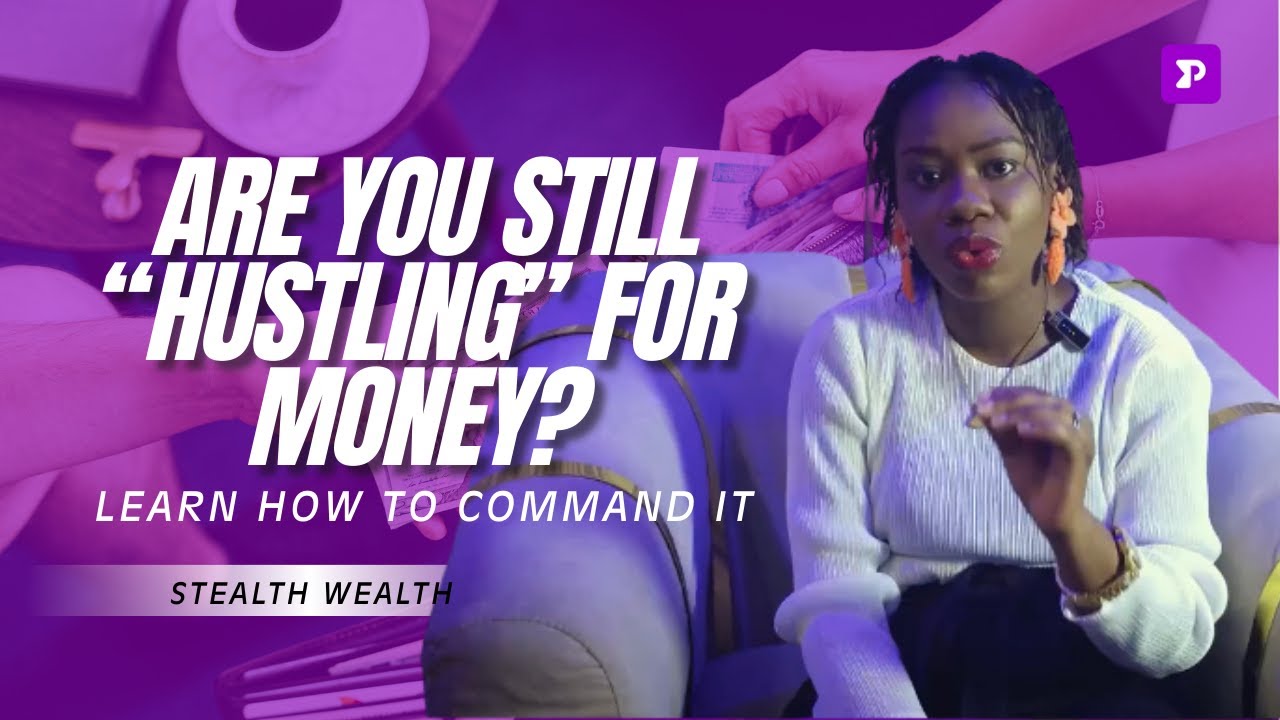 Are You Still 'Hustling' for Money? Learn How to Command it Instead.